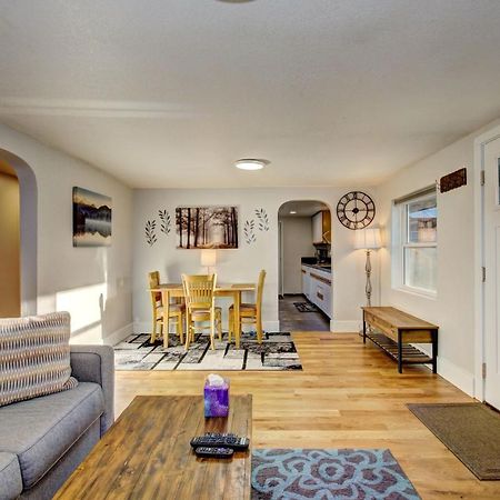 Little Blue Bungalow On Boise'S Bench, Pet Friendly, Fully Fenced Yard With Doggie Door! 2 Miles From Bsu, 5 Minutes From Downtown Boise, Desk And Workstation For Remote Workers, 2 Tv'S Large Walk-In Closet, Good For Mid-Term Stays エクステリア 写真